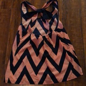 Chevron tank top